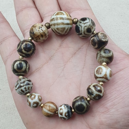 Antique burmese pumtek pyu - burmese,